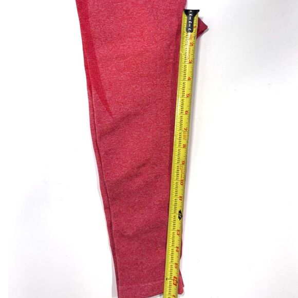 Muscle Nation Shape Up Seamless 7/8 Leggings, Poppy Marl, Small (4-6), High Rise - Picture 8 of 8